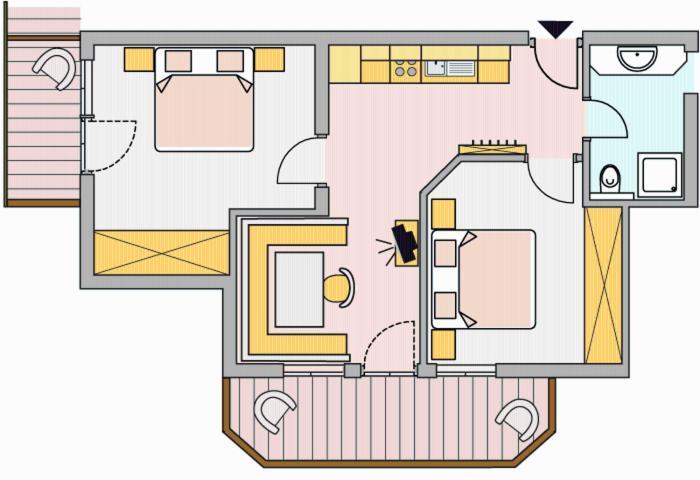 Sonnenschlössl Apartments Neustift im Stubaital Exterior foto