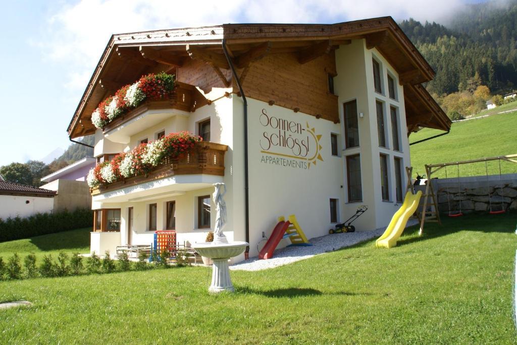Sonnenschlössl Apartments Neustift im Stubaital Exterior foto